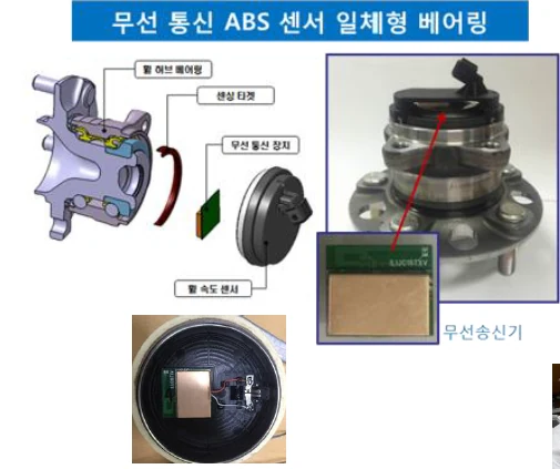 차량용 무선 센서 개발 사례