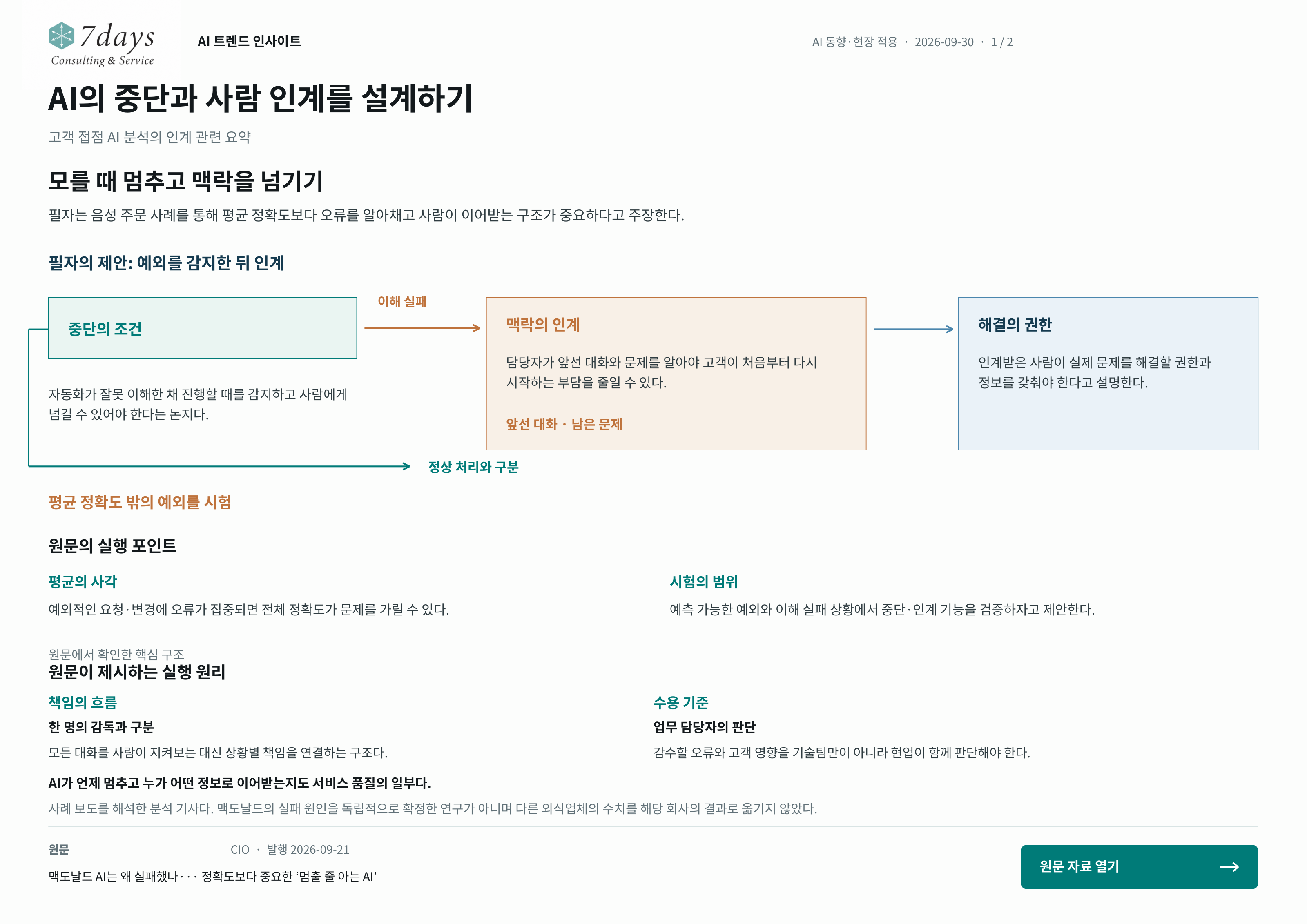 AI의 중단과 사람 인계를 설계하기의 원문 근거 전체 페이지