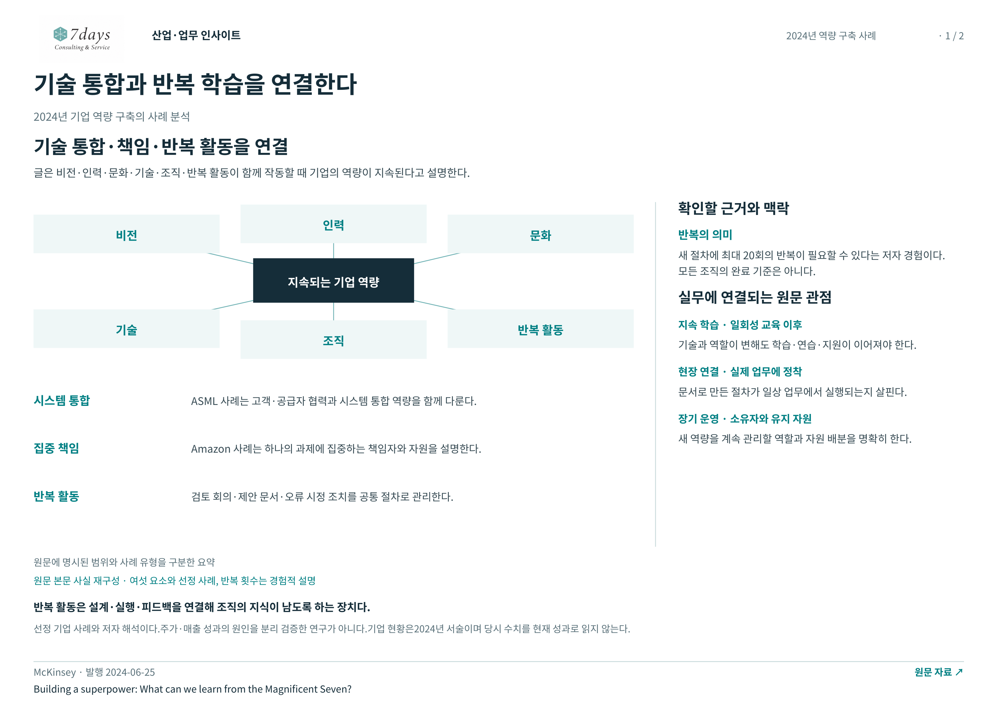 기술 통합과 반복 학습을 연결한다 전체 페이지