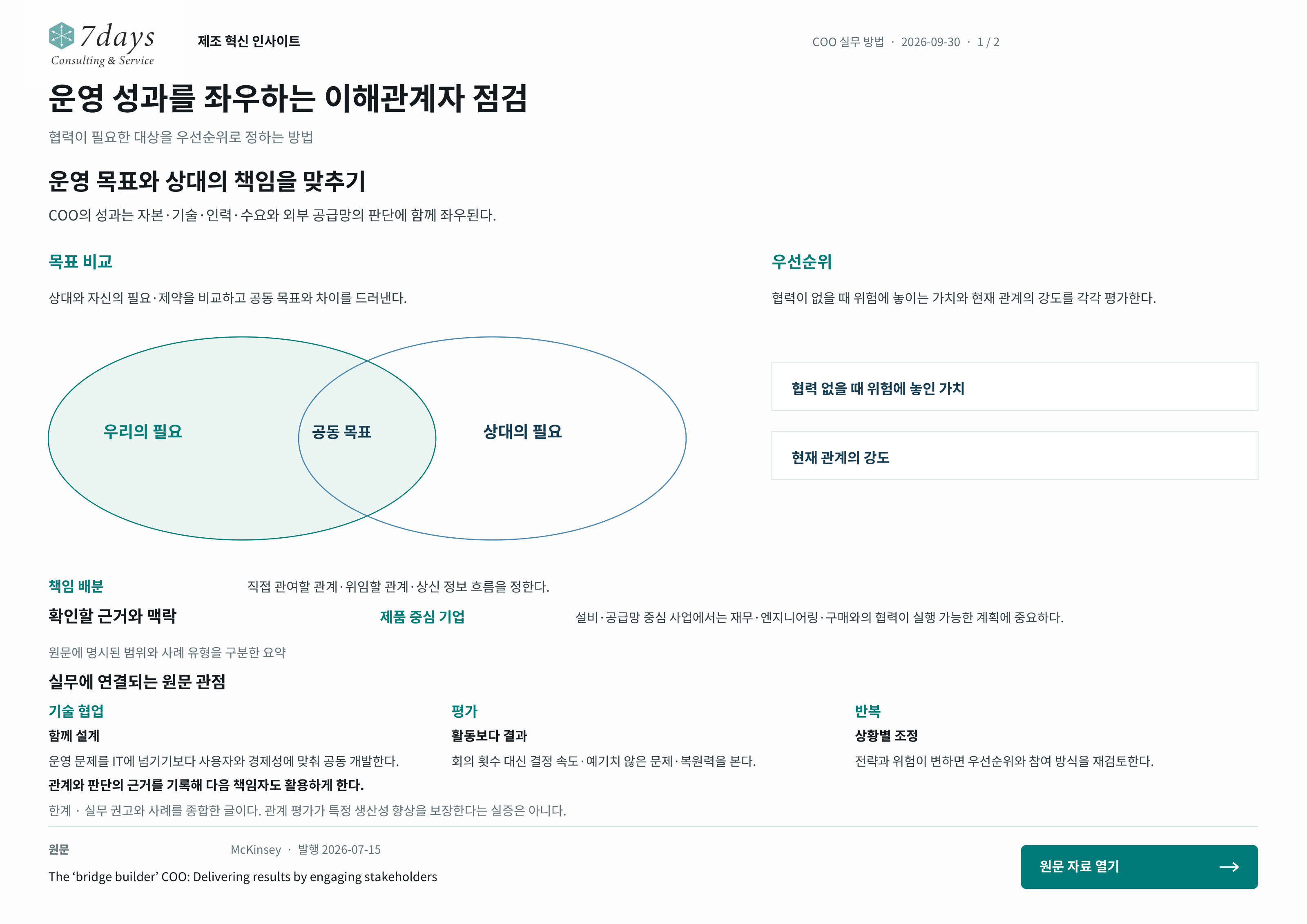 운영 성과를 좌우하는 이해관계자 점검의 원문 근거 전체 페이지