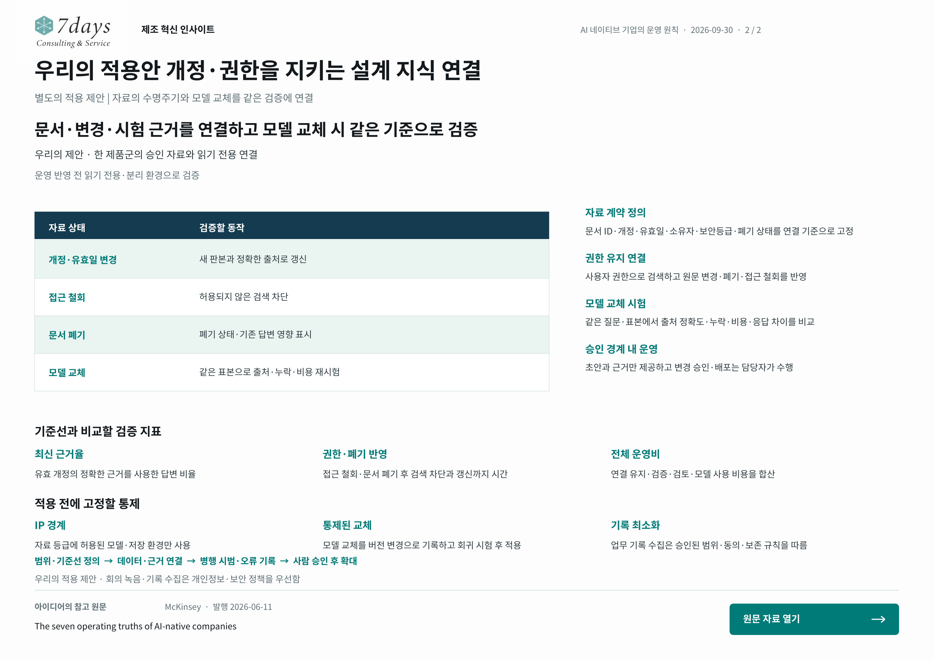 우리의 적용안 개정·권한을 지키는 설계 지식 연결의 별도 적용 제안 전체 페이지