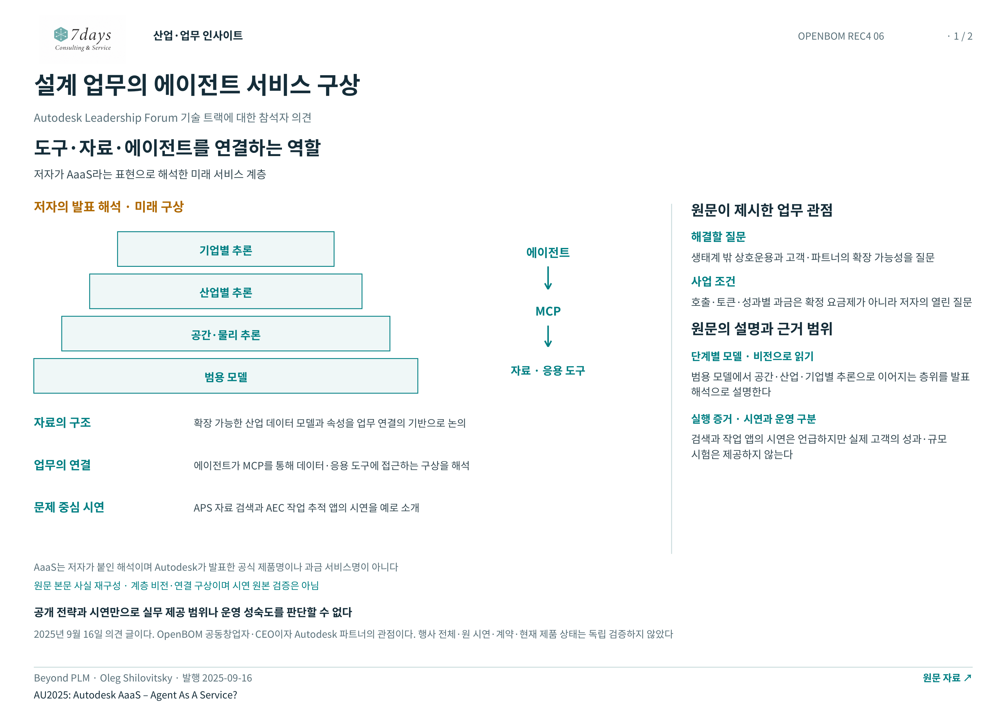 설계 업무의 에이전트 서비스 구상 전체 페이지